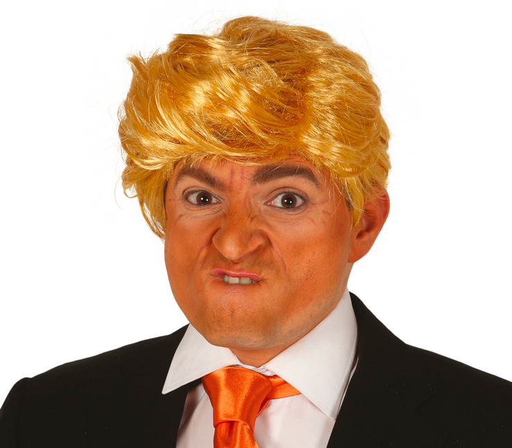 Donald Trump Wig Président