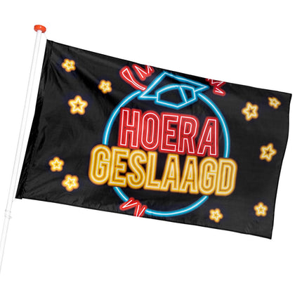 Drapeau de façade à succès 1,5 m