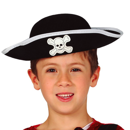 Chapeau de pirate enfant