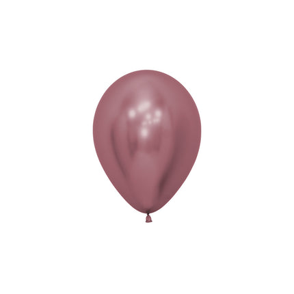 Ballons Reflex Pink 12cm 50pcs