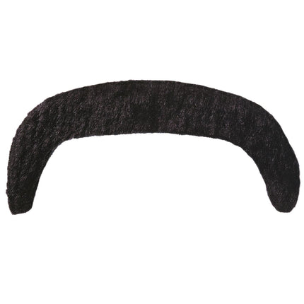 Fausse moustache noire Macho