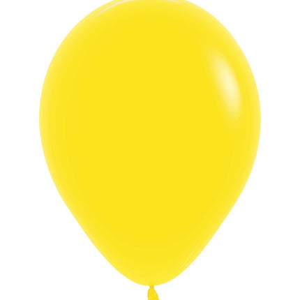 Ballons de baudruche jaune 25cm 100pcs