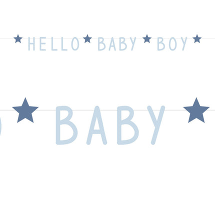 Chaîne de lettres Birth Boy 1.4m