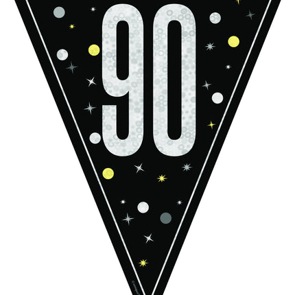 Drapeau des 90 ans 2.74m