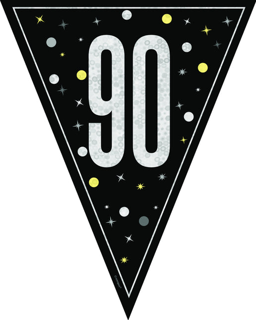 Drapeau des 90 ans 2.74m