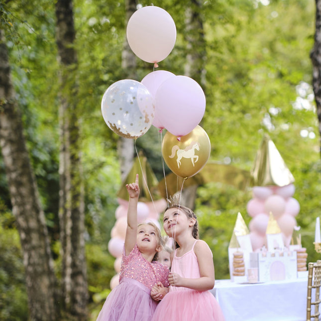 Ballons Princesses Licorne 30cm 5pcs