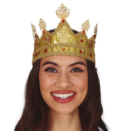 Couronne du roi d'or