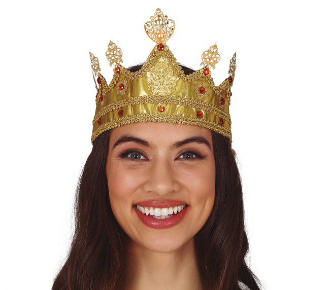 Couronne du roi d'or