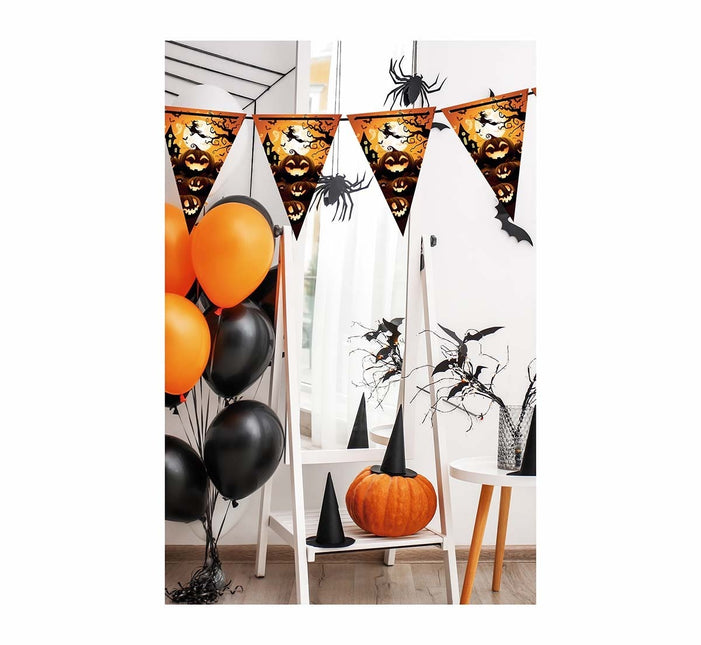 Guirlande Halloween Citrouilles 3m