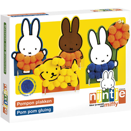 Pâte à pompon Miffy