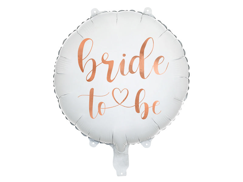 Ballon à l'hélium Bride To Be vide 45cm