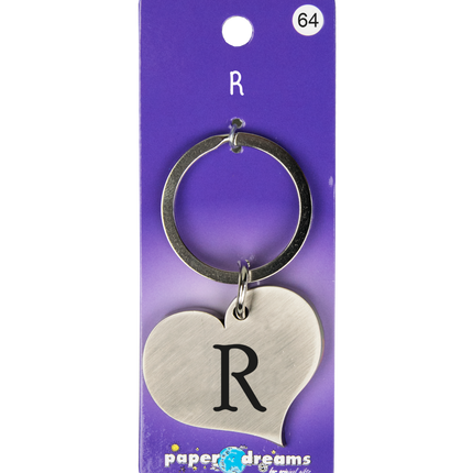 Porte-clés R 10cm