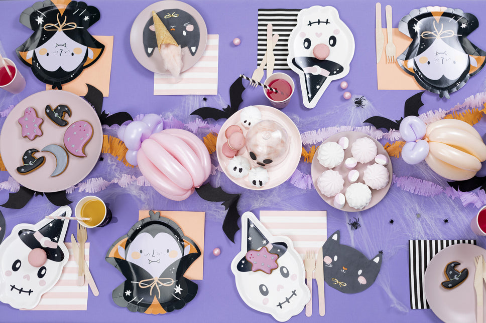 Serviettes de table Chat 15cm 20pcs
