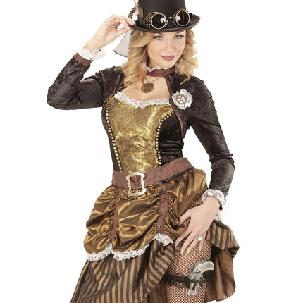 Chapeau lunettes Steampunk