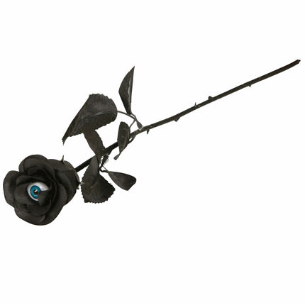 Halloween Fake Flower With Eye 42cm