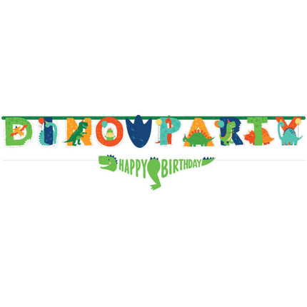 Guirlande de lettres Dino 2.3m