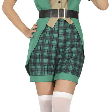 Costume de la Saint-Patrick pour les dames