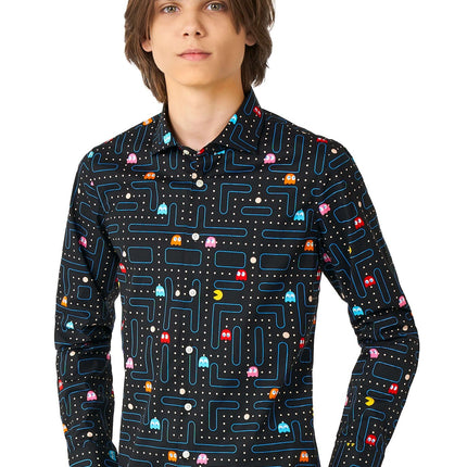 PAC-MAN Shirt Boy Teen <tc>OppoSuits</tc>