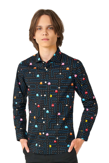 PAC-MAN Shirt Boy Teen <tc>OppoSuits</tc>