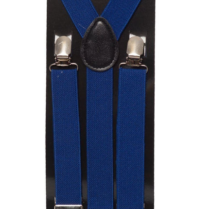 Appareil dentaire bleu foncé