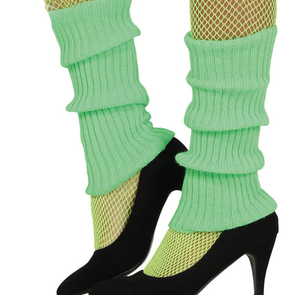 Jambières vertes fluo
