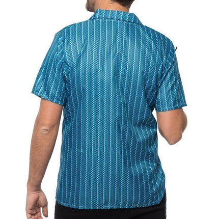 Tshirt 70s Bleu