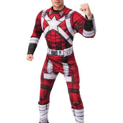 Costume de gardien rouge