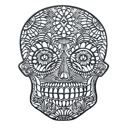 Sets de table Halloween Crâne 38cm