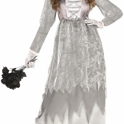 Costume d'Halloween de la mariée fantôme