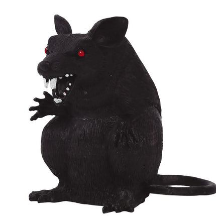 Rat d'Halloween 18cm