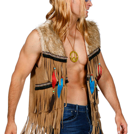Gilet indien Hippie
