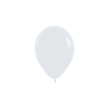 Ballons blancs 12cm 50pcs