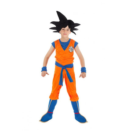 Costume Goku Saiyan Dragon Ball Z Enfant