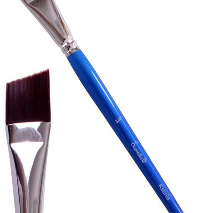 Pinceau bleu Schmink Angle No.3/4