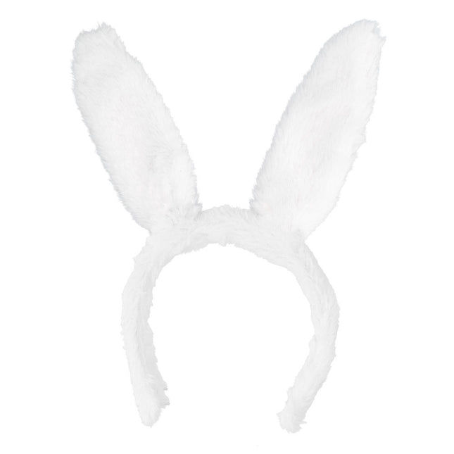 Bandeau à cheveux arc-en-ciel Lapin