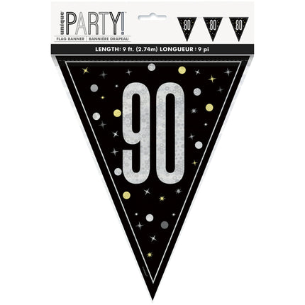 Drapeau des 90 ans 2.74m