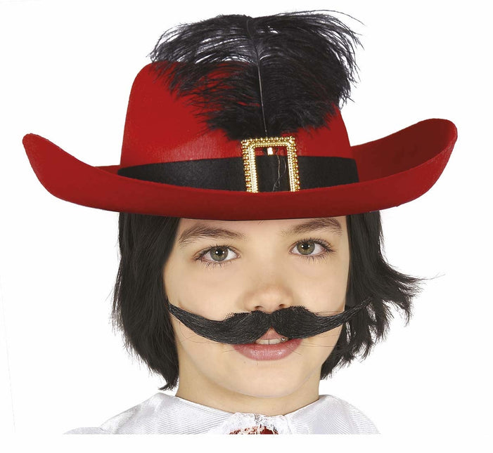 Chapeau rouge enfant