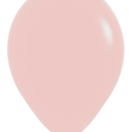 Ballons Pastel Matte Melon 30cm 50pcs