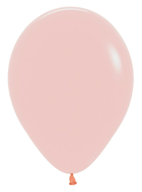 Ballons Pastel Matte Melon 30cm 50pcs