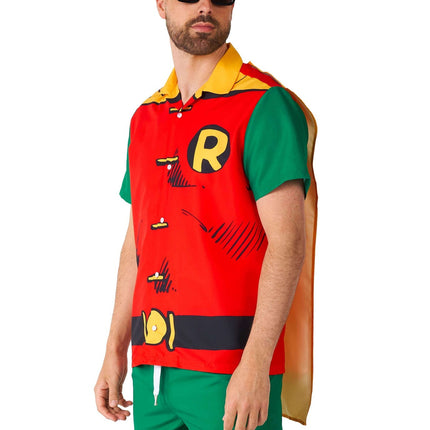Robin fixe les hommes <tc>Suitmeister</tc>