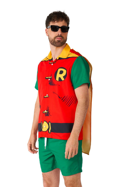 Robin fixe les hommes <tc>Suitmeister</tc>