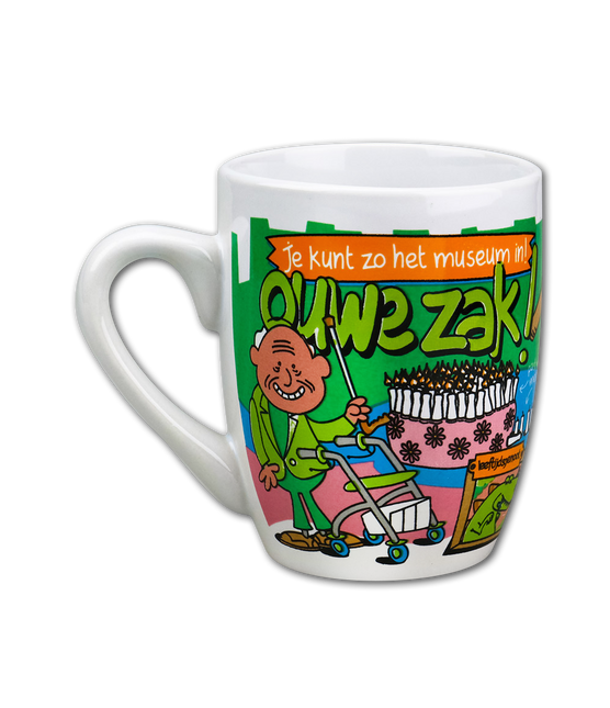 Mug vieux sac 12cm