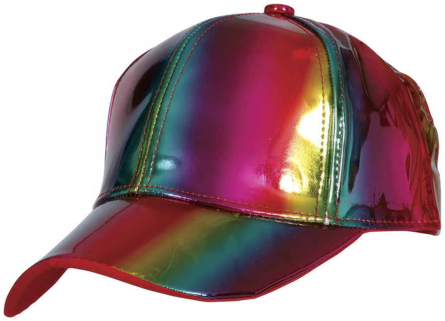 Casquette colorée