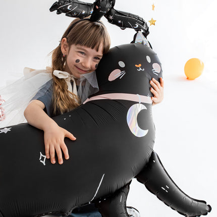Halloween Ballon à l'hélium Chat vide 95cm
