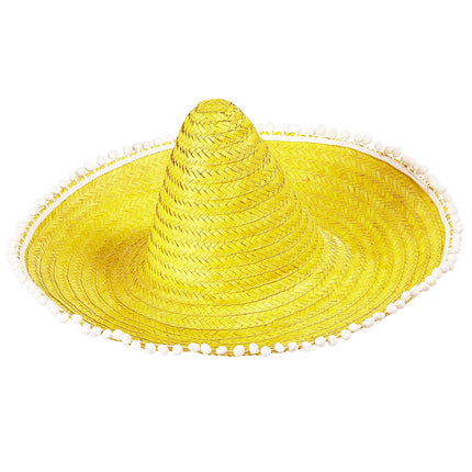 Sombrero jaune 50cm
