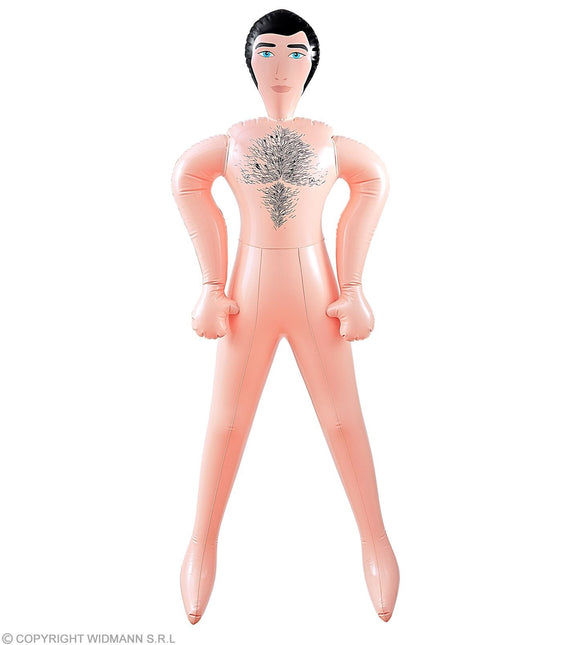Homme gonflable 1.5m