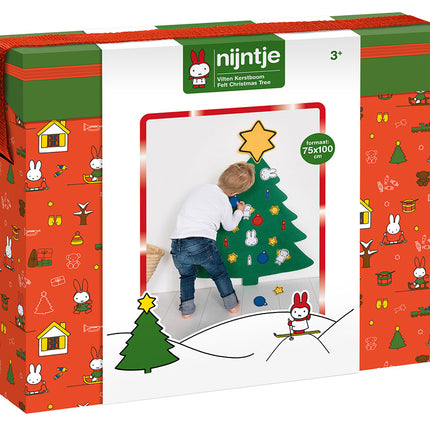 Feutre de l'arbre de Noël de Miffy