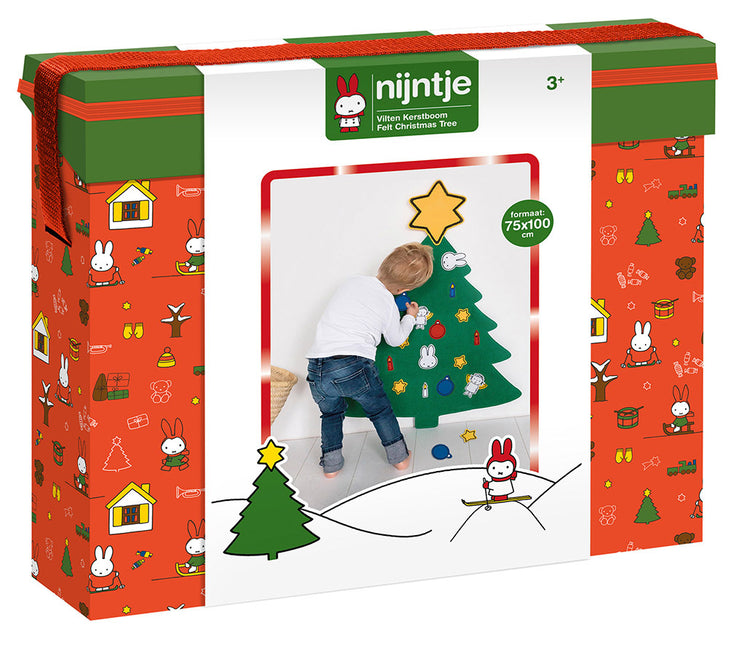 Feutre de l'arbre de Noël de Miffy