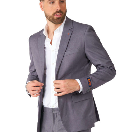 Costume gris foncé Hommes <tc>OppoSuits</tc>