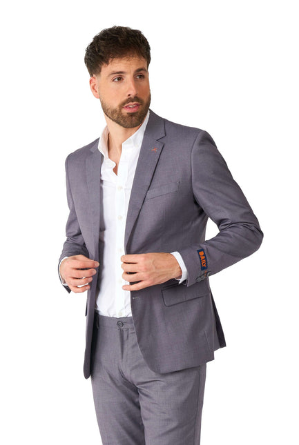 Costume gris foncé Hommes <tc>OppoSuits</tc>
